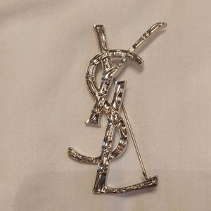 Ysl brooch